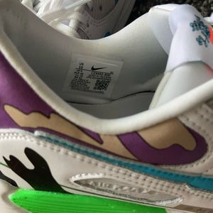 Nike Air Max 90 Flyleather - Ruohan Wang